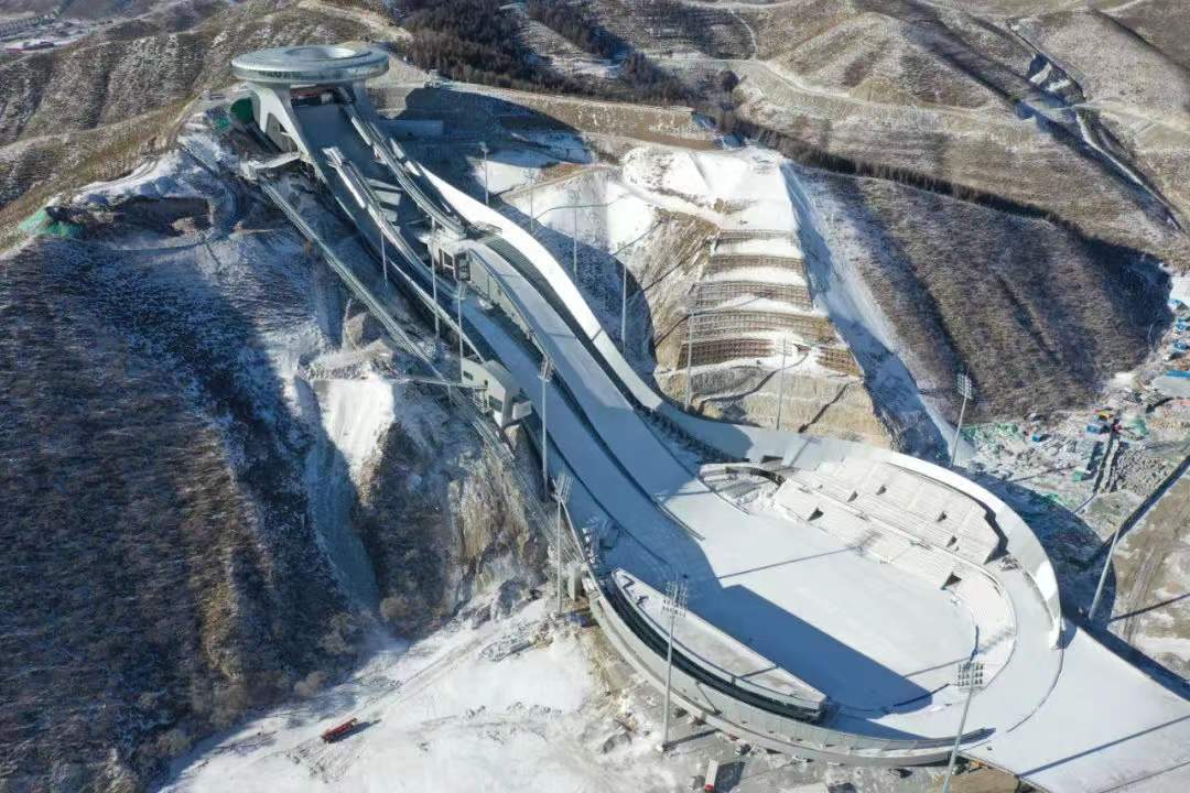 国家跳台滑雪中心“雪如意”